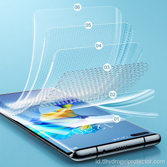 Diimpor Bahan Baku Pelindung Layar yang Tidak Dapat Dipecahkan